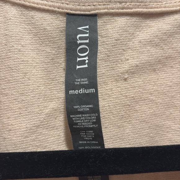 Vuori lightweight crop quarter zip - Picture 2 of 2